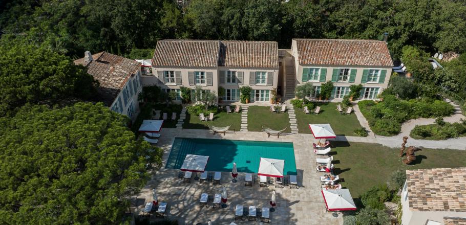 Lou Pinet: an exceptional 5 star hotel in the heart of Saint Tropez