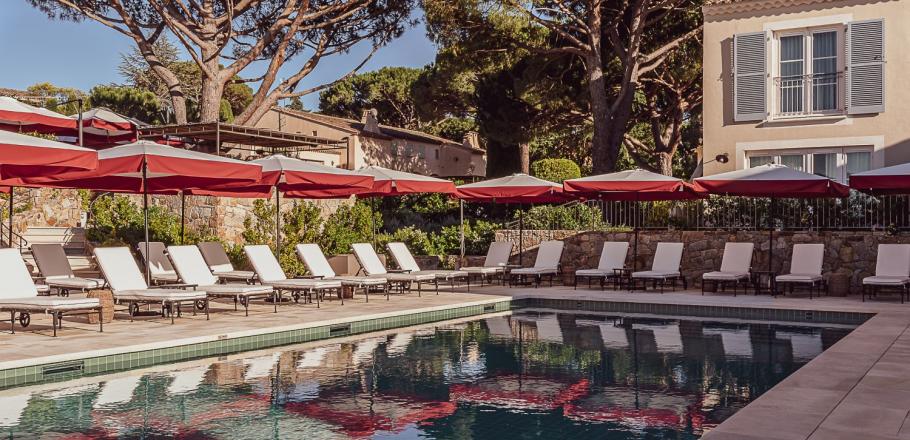 Lou Pinet: Saint-Tropez's must-visit luxury hotel