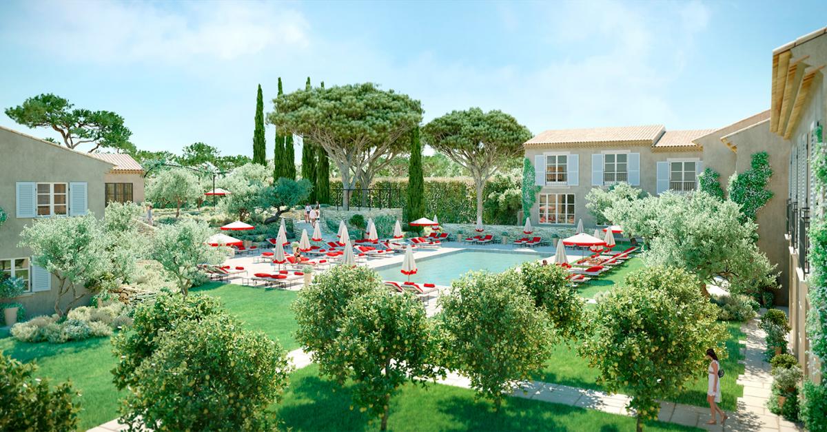 Hotel Lou Pinet | Saint-Tropez | Official site
